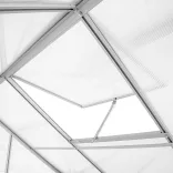 Garden Greenhouse, Aluminum
