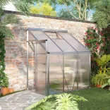 Garden Greenhouse, Aluminum