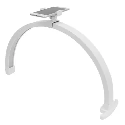Moon, crescent-shaped cosmetic desk lamp