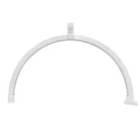 Moon, crescent-shaped cosmetic desk lamp