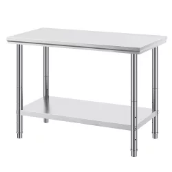 Stainless Steel Kitchen Table