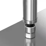 Stainless Steel Kitchen Table