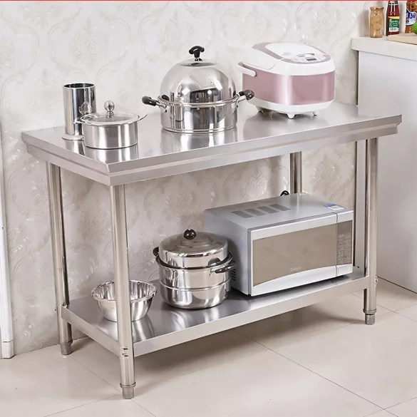 Stainless Steel Kitchen Table