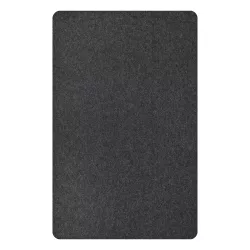 Floor Protector Chair Mat, Grey