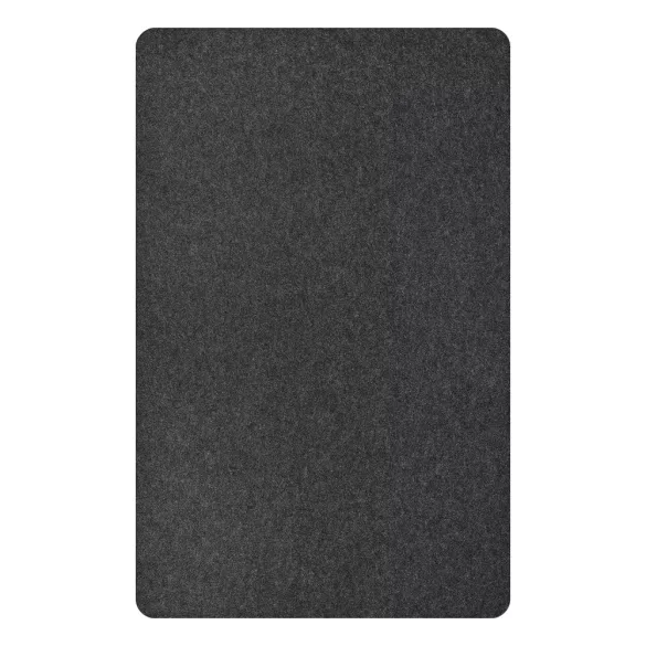 Floor Protector Chair Mat, Grey