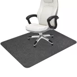 Floor Protector Chair Mat, Grey