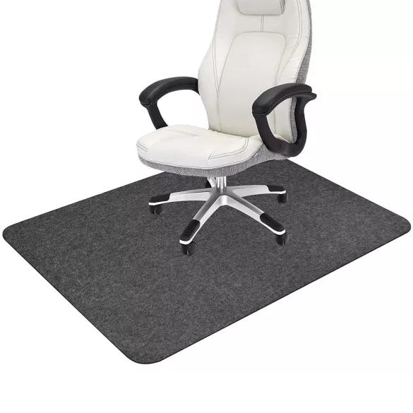 Floor Protector Chair Mat, Grey