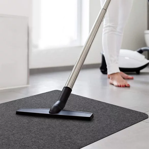 Floor Protector Chair Mat, Grey
