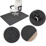 Floor Protector Chair Mat, Grey