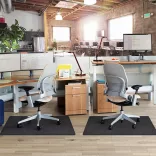 Floor Protector Chair Mat, Grey