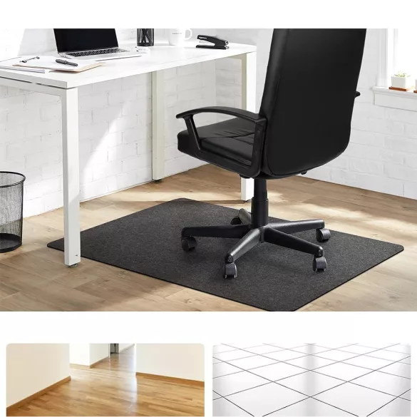 Floor Protector Chair Mat, Grey