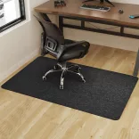 Floor Protector Chair Mat, Grey
