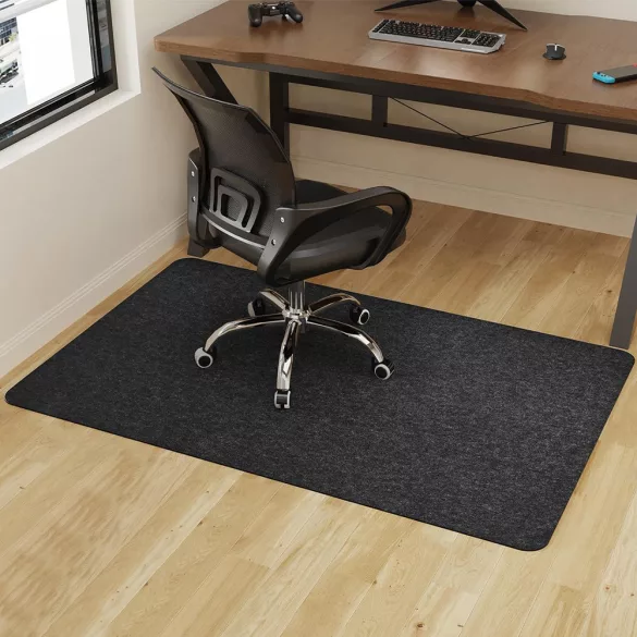 Floor Protector Chair Mat, Grey