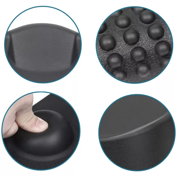 Ergonomic Non-Slip Footrest