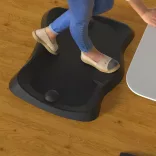 Ergonomic Non-Slip Footrest