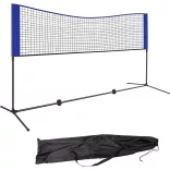 Adjustable Height Net for Multiple Sports