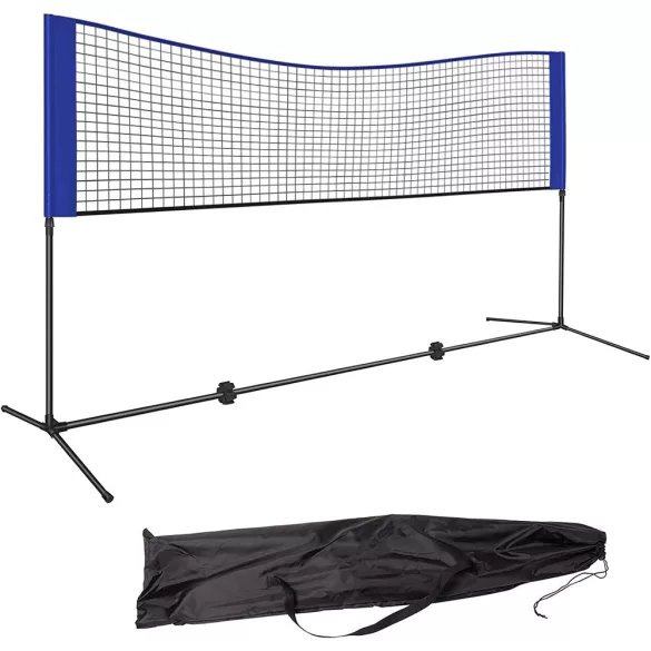 Adjustable Height Net for Multiple Sports
