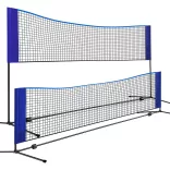 Adjustable Height Net for Multiple Sports