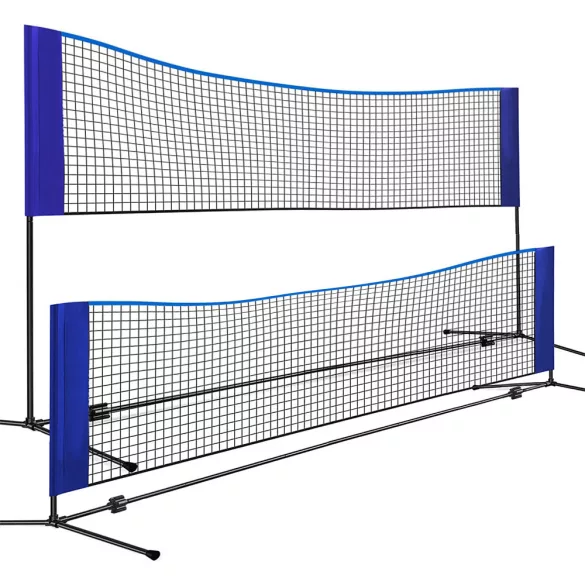 Adjustable Height Net for Multiple Sports