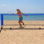Adjustable Height Net for Multiple Sports
