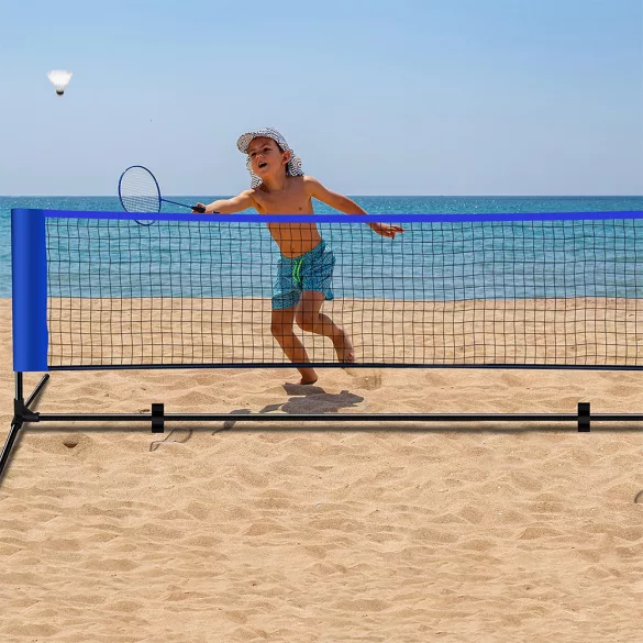 Adjustable Height Net for Multiple Sports