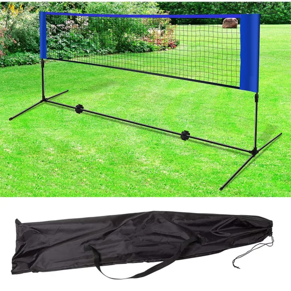 Adjustable Height Net for Multiple Sports