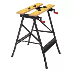 Adjustable Folding Workbench