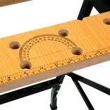 Adjustable Folding Workbench