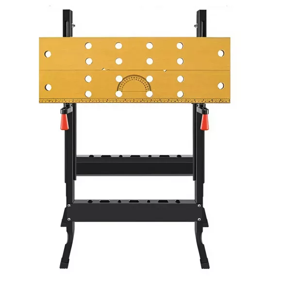 Adjustable Folding Workbench