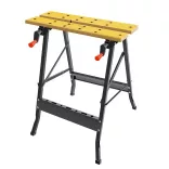 Adjustable Folding Workbench