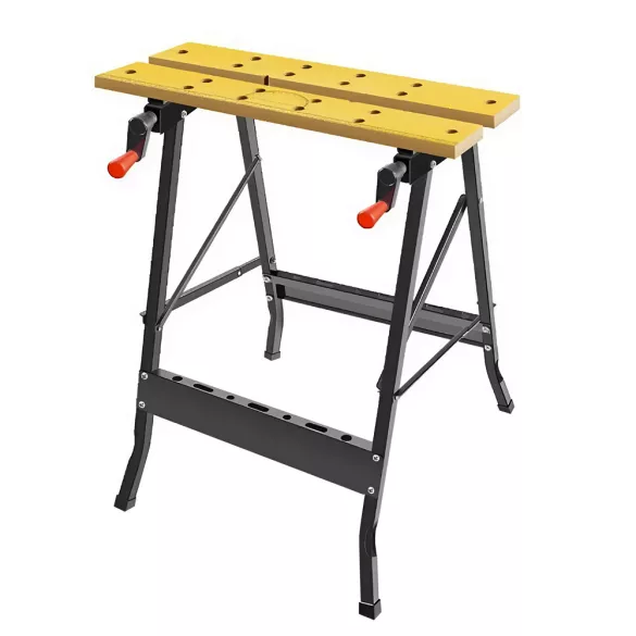 Adjustable Folding Workbench