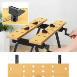 Adjustable Folding Workbench