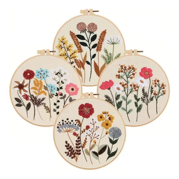 Beginner Embroidery Kit