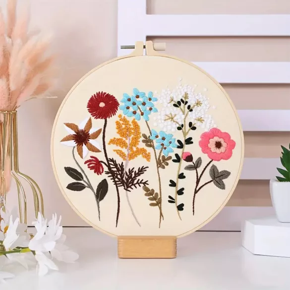 Beginner Embroidery Kit