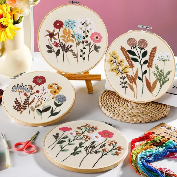 Beginner Embroidery Kit