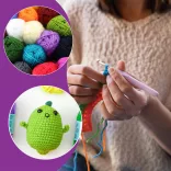 Acrylic Crochet Yarn Set of 24
