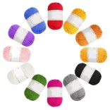 Crochet Set in a Hanging Bag