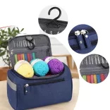 Crochet Set in a Hanging Bag