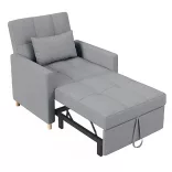 Reclining Armchair with Armrests