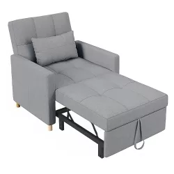 Reclining Armchair with Armrests