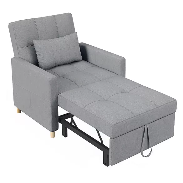 Reclining Armchair with Armrests