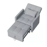 Reclining Armchair with Armrests