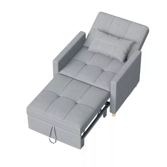 Reclining Armchair with Armrests