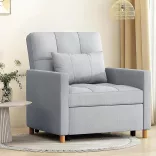 Reclining Armchair with Armrests