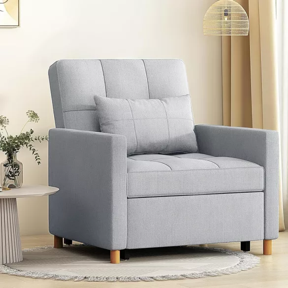 Reclining Armchair with Armrests
