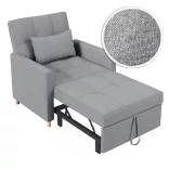 Reclining Armchair with Armrests