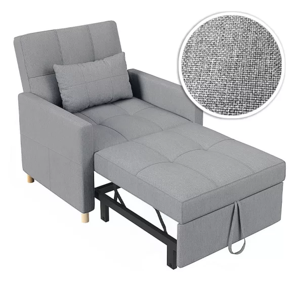 Reclining Armchair with Armrests