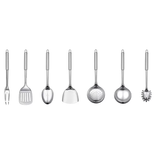 Wok Pan with Kitchen Accessories