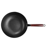 Wok Pan with Kitchen Accessories