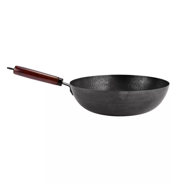 Wok Pan with Kitchen Accessories
